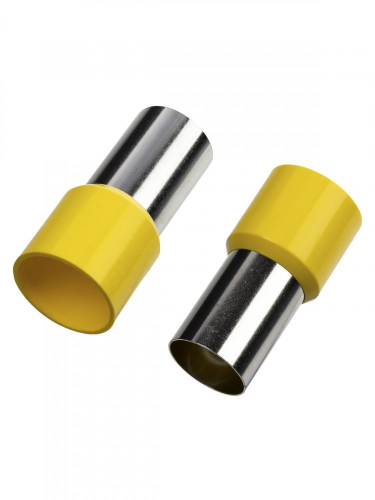 SQ0512-0032 Наконечник-гильза Е150-27 150мм2 с изолированным фланцем (20шт) TDM