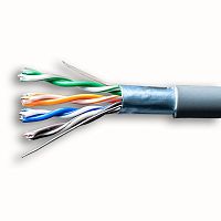 Кабель витая пара F/UTP кат.5E 4х2х24AWG solid Cu PVC In. Median 305м (м) SUPRLAN 01-1033-1 в г. Санкт-Петербург 