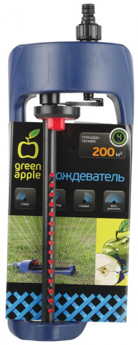 Дождеватель туба пластик. 200кв.м (1/24) Green Apple Б0003102 в г. Санкт-Петербург 