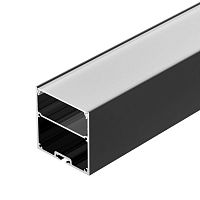 043977 Профиль SL-LINE-5050-LW-3000 ANOD BLACK L3000 алюм. Arlight 