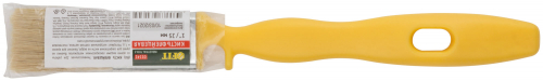 Кисть флейцевая "Стронг", натур.светлая щетина, пластиковая ручка с выемкой   25 мм в г. Санкт-Петербург  фото 3