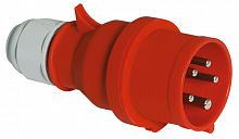 210715 Вилка кабельная 16А 5п 3P+N+PE 400В IP44 Quick-Connect Bals 