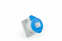 ECE316V4PM Корпус с гнездом монтаж на перегородке стандарт CEE 3х16А (2P+E) EMAS 