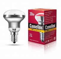 8976 Лампа накаливания MIC R39 30Вт E14 Camelion 