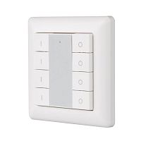 021370 Панель Knob SR-KN9550K8-UP White (KNX DIM) (IP20 пластик) Arlight 