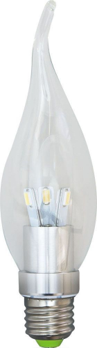Лампа светодиодная Feron LB-71 Свеча на ветру E27 3.5W 2700К 25278 в г. Санкт-Петербург 