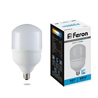 Лампа светодиодная Feron LB-65 E27 25W 175-265V 6400K 25887 в г. Санкт-Петербург 