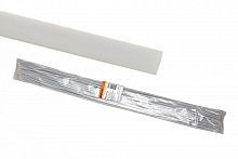 SQ0518-0208 Термоусаживаемая трубка ТУТнг 8/4 белая по 1м (50 м/упак) TDM