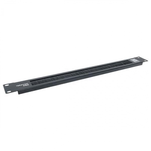 TRP-1BR-BK Ввод щеточный TERACOM PRO 1U черн. EKF  фото 4