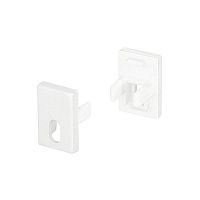 037528 Заглушка SL-MINI-8-H12 WHITE с отверстием пластик Arlight 