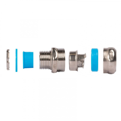 83756 Муфта вводная ВМ (INOX)-25 Fortisflex  фото 6