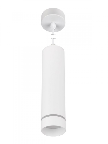 SQ0356-0422 Светильник-спот подвесной LED, 7 Вт, 230 В, 50 Гц, 4000К, IP20, "Вероника", белый, TDM