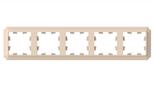 ATN101205 Рамка 5-м AtlasDesign Antique универс. песочн. SE 