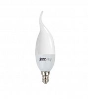 Лампа светодиодная PLED-SP 9Вт CA37 свеча на ветру 3000К тепл. бел. E14 820лм 175-265В JazzWay 2859518A в г. Санкт-Петербург 
