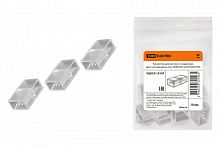 SQ0331-0197 Коннектор для жесткого соединения двух светодиодных лент SMD5050-220 В-RGB TDM