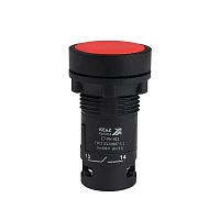 362075 Кнопка с фиксацией OptiSignal Compact D22 С7-PH-411 красн. 1НО+1НЗ XB7NH45 КЭАЗ 