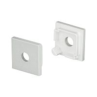024485 Заглушка SL-KANT-H16 SQUARE с отверстием пластик Arlight 