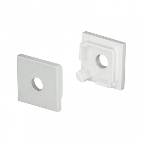 024485 Заглушка SL-KANT-H16 SQUARE с отверстием пластик Arlight 