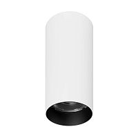 050716 Светильник светодиодный SP-GABI-SURFACE-R60-12W Warm3000 (WH 36 deg 230В) IP40 металл Arlight 