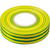 Изоляционная лента STEKKER INTP01315-20 0.13*15 мм. 20 м. желто-зеленая 32832 в г. Санкт-Петербург 