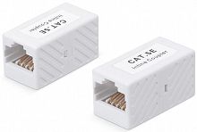 10-0330 Соединитель проходной 8P8C (RJ-45) UTP кат.5Е mini PCB Gigabit SUPRLAN 