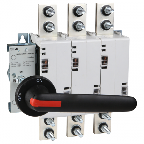 275544 Выключатель нагрузки 3п 1250А OptiSwitch DI-4-1250-3P КЭАЗ 