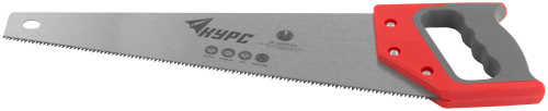 Ножовка по дереву, средний каленый зуб 7 ТPI, 2D заточка, пластиковая прорезиненная ручка 400 мм в г. Санкт-Петербург  фото 5