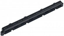 TF-KP00D-S-18 Суппорт для шин в корп. (ширина 18 мод.) TEKFOR IEK 