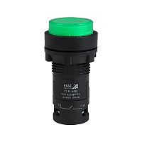 362100 Кнопка с подсветкой OptiSignal Compact D22 С7-PL-M310 зел. 1НО 230В AC XB7NW33M1 КЭАЗ 
