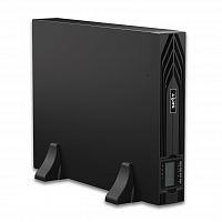 Источник бесперебойного питания Online, SKAT-UPS 1000-RACK-ON-E P3, 1000 ВА/1000 Вт, 1/1, Rack/Tower, внешн. АКБ 24В, 8хC13