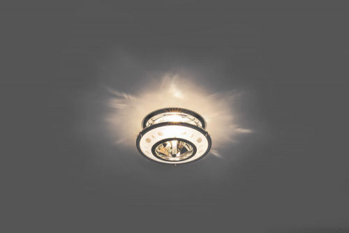Светильник встраиваемый Feron DL4164 потолочный MR16 G5.3 прозрачный 17287 в г. Санкт-Петербург  фото 2
