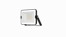 Прожектор светодиодный СДО FL ECO 20W 740 G4 уличный матов. стекло алюм. черн. LEDVANCE 4099854400032