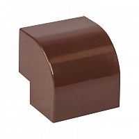 Угол внешний (40х25) (4 шт) Plast под темное дерево EKF obd-40-25x4