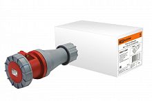 SQ0611-0007 Розетка кабельная IP67 125А 3Р+РЕ 380В TDM