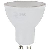 Лампа светодиодная ЭРА GU10 6W 2700K матовая LED MR16-6W-827-GU10 Б0020543 в г. Санкт-Петербург 
