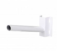 Кронштейн на столб для PSL D40х1.5-WH под бандажную ленту бел. Pro JazzWay 5013728