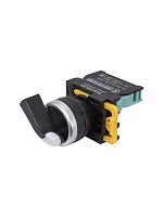 ET020013 Переключатель ВК22-EDJ21 IP65 1НО на 2 положения с фиксацией I-O длинная рукоятка d22мм Электротехник 