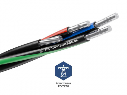 Л0010798 Провод СИП-2 3х35+1х50 0.6/1кВ (м) Людиновокабель 