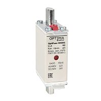 374913 Вставка плавкая OptiFuse NH00C-25-gG-УХЛ3 КЭАЗ 
