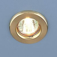 Встраиваемый светильник Elektrostandard 9210 MR16 GD золото a030076 в г. Санкт-Петербург 