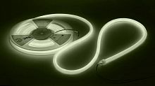 Лента светодиодная LS2835-9.6-120-24-4000K-IP68-5м 24В термостойкая для бани нейтр. бел. (в комплекте: 2 заглушки; 10 крепежей)(уп.5м) Эра Б0062326 в г. Санкт-Петербург 