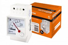 SQ1102-0301 Амперметр А45Д  100/5А-1.5 (DIN-рейка) TDM