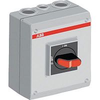 Рубильник 3п OTP32B3M до 32А в боксе ABB 1SCA022389R8400 в г. Санкт-Петербург 