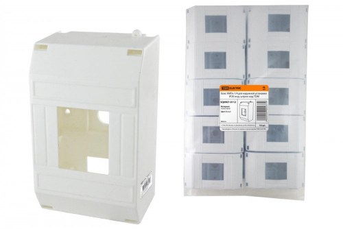 SQ0907-0112 Бокс КМПн 1/4 для наружной установки IP20 инд. штрихкод TDM