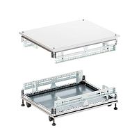 RGIT808S Крыша основание сплошные IT-CQE 800х800 RAL7035 DKC 