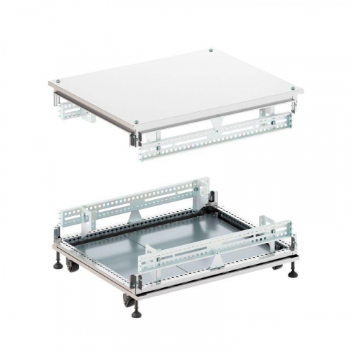 RGIT806S Крыша основание сплошные IT-CQE 800х600 RAL7035 DKC 