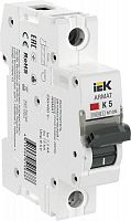 AR-M10N-1-K005 Выключатель автоматический модульный 1п K 5А M10N ARMAT IEK 