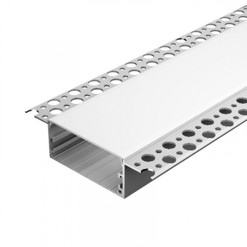 046410 Профиль LINIA60-FANTOM-3000 ANOD L3000 алюм. Arlight 