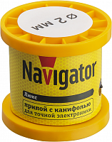 Припой 93 084 NEM-Pos02-61K-2-K100 (ПОС-61; катушка; 2мм; 100 г) Navigator 93084 в г. Санкт-Петербург 