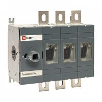 tb-s-630-3p Рубильник 3п 630А без рукоятки управления TwinBlock PROxima EKF 